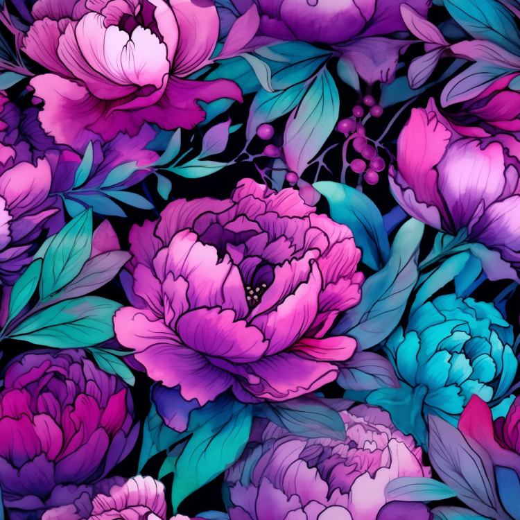PurpleandTurquoiseFloralAlcoholInk.png