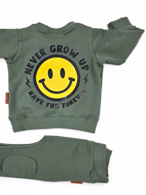 Komplet dres never Grow up