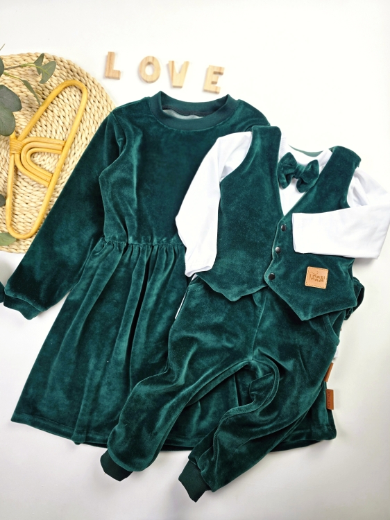 sukienka i strój dla chłopca