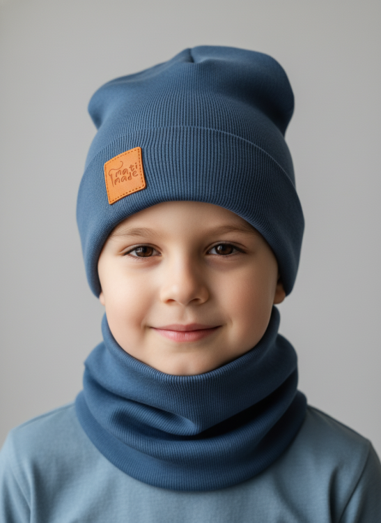 czapka i komin w ala jeans