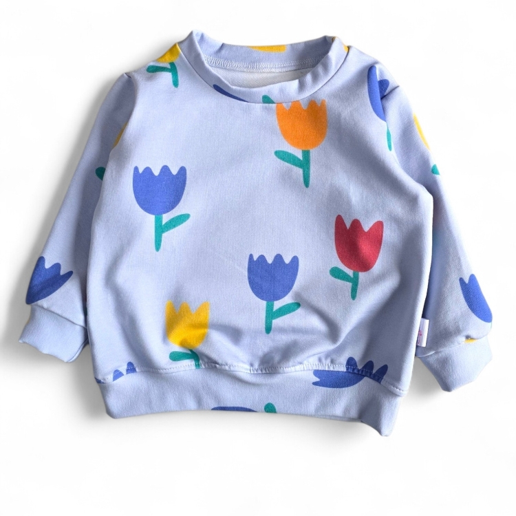 Bluza w tulipanki