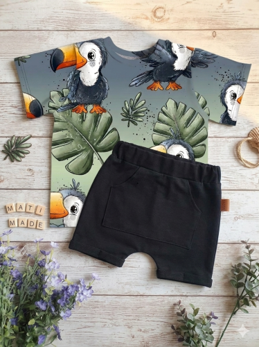 Szorty z bluzką