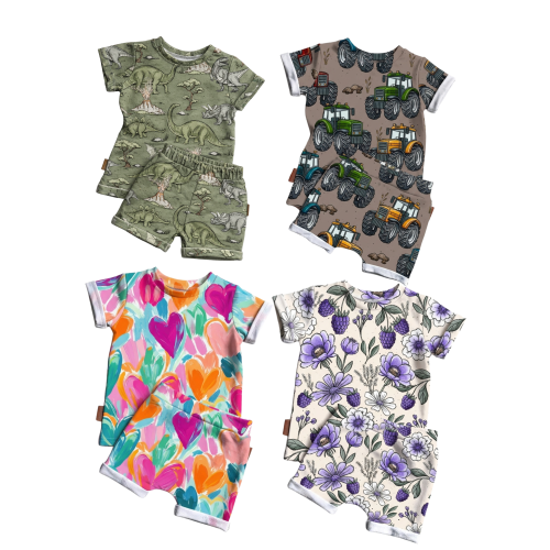 Letni zestaw dla dziecka szorty i bluzka- niespodzianka.png