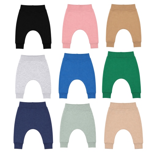 jednolite spodnie dzianinowe, miękkie wygodne.png