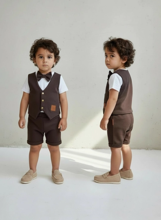 LEtni zestaw dla chłopca 3 elementy