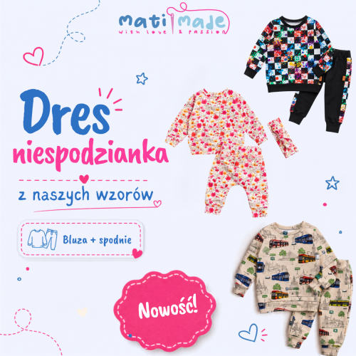 Dres niespodzianka MatiMade
