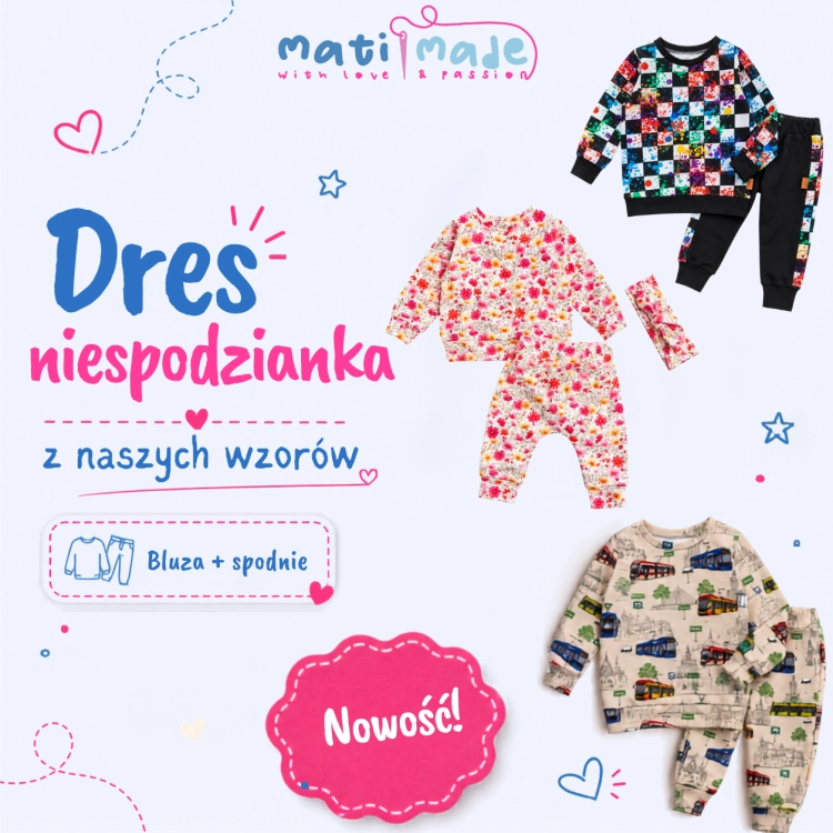 Dres niespodzianka MatiMade
