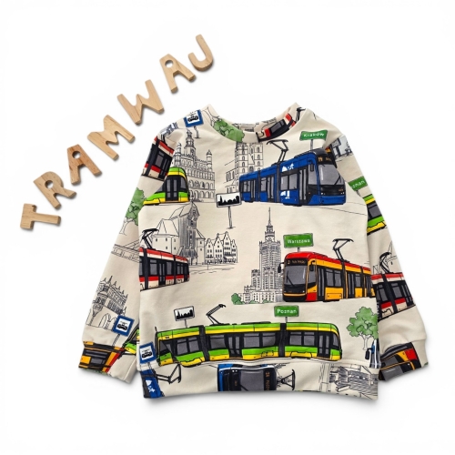 Bluza dziecięca w tramwaje MatiMade
