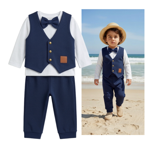 komplet elegancki dla chłopca w kolorze navy Mati Made.png